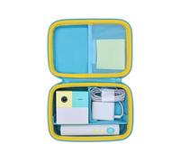 XANAD Hard Case Compatible with Nex Playground Game System Storage for Indoor Family Game Console and Accessories-Blue
