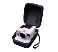 XANAD Hard Case Compatible With Polaroid Now Gen 3rd / Gen 2nd, Now+ Gen 3 / Gen 2 / OneStep+ / I-Type Instant Film Camera,Black
