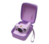 XANAD Hard Case Compatible With Polaroid Now Gen 3rd / Gen 2nd, Now+ Gen 3 / Gen 2 / OneStep+ / I-Type Instant Film Camera,Purple