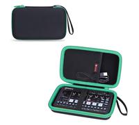 XANAD Hard Case Compatible with Roland AIRA Compact P-6 / S-1 / T-8 / E-4 / J-6 Creative Sampler Drum Sequencer Chord Synthesizer, Green