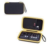 XANAD Hard Case Compatible with Roland AIRA Compact P-6 / S-1 / T-8 / E-4 / J-6 Creative Sampler Drum Sequencer Chord Synthesizer, Yellow