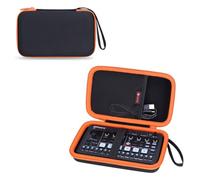 XANAD Hard Case Compatible with Roland AIRA Compact P-6 / S-1 / T-8 / E-4 / J-6 Creative Sampler Drum Sequencer Chord Synthesizer, Orange