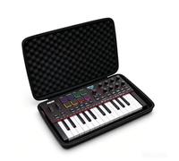 XANAD Hard Case for Akai Professional MPK Mini IV/Arturia MiniLab 3 MkII 25 Universal MIDI Controller, Black