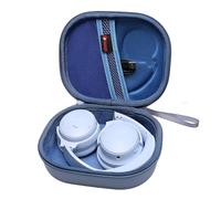 XANAD Hard Case for Bose QuietComfort, QC Ultra, QC 45, QC 35, QC45 SE, QC SE Wireless Noise Cancelling Headphones, Soundcore H30i On-Ear Headphones(Outer Blue+Inner Blue)