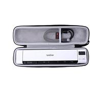 XANAD Hard Case for Brother Document Scanner (Grey Lining)
