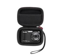 XANAD Hard Case for CAMKORY/Lecran/SIXTARY/AOREGRE/Zostuic/Andoer/Kodak PIXPRO Digital Camera Portable Mini Vlogging (Black)