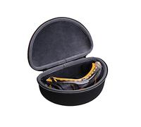 XANAD Hard Case for DeWalt GOGGLE Safety Goggles Over Glasses Dark Grey