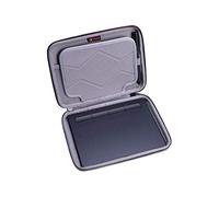 XANAD Hard case for for XP-Pen StarG640 / Wacom CTL4100 / Small One by Wacom Intuos Graphics Drawing Ultrathin Tablet -Travel Protective Carrying Storage Bag