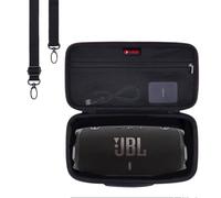 XANAD Hard Case for JBL Charge 6/5 Wireless Portable Bluetooth Speaker (Black)
