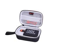 XANAD Hard Case for JBL Go3 / Go 3 Eco Portable Wireless Bluetooth Speaker - Travel Protective Carrying Storage Case Bag