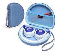XANAD Hard Case for JBL Junior JR 320 320BT/JR310BT Kids Headphones, Blue