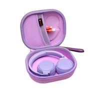 XANAD Hard Case for JBL Tune 530BT/520BT/510BT/660NC/670NC/570BT/500BT/Soundcore H30i/ Bose QuietComfort/JLab JBuds LUX/Sony WH-CH720N / Wireless On-Ear Headphones (Purple)