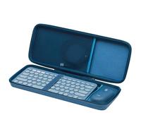 XANAD Hard Case for Logitech Pebble 2 Combo/Keys 2 K380s / K380 Keyboard + Logitech Pebble Mouse (Blue)