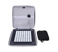 XANAD Hard Case for Novation Launchpad Pro MK3 or AKAI Professional APC Mini MK2 Controller - with Small Storage Accessories Bag