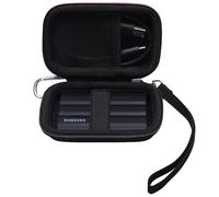 XANAD Hard Case for Samsung T7 /T9 / T7 Shield / T7 Touch 250GB 500GB 1TB 2TB 4TB State Drive,Black