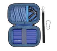 XANAD Hard Case for Samsung T7 /T9 / T7 Shield / T7 Touch 250GB 500GB 1TB 2TB 4TB State Drive(Blue)