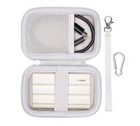 XANAD Hard Case for Samsung T7 /T9 / T7 Shield / T7 Touch 250GB 500GB 1TB 2TB 4TB State Drive,Cream