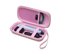 XANAD Hard Case for SCRIB3D P1/Mynt3D Printing Pen and Filament and Charger-Pink