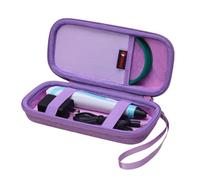 XANAD Hard Case for SCRIB3D P1/Mynt3D Printing Pen and Filament and Charger-Purple