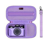 XANAD Hard Case for Sony a6400 a6700 a6000 a6100 a5100 a5000/Sony ZV-E10 ZV1 ZV1F ZV-E10 II Mirrorless Digital Camera, with Shoulder Strap,Purple