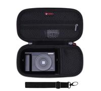 XANAD Hard Case for Sony Alpha 6400,6000,6100,6700,6600/ RX100 VII or Sony Alpha ZV-1,ZV-1F,ZV-E10,ZV-E10 II Mirrorless Digital Camera, with Shoulder Strap (Black)