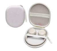 XANAD Hard Case for Sony soundcore Anker JBL Bose KVIDIO Rebocico DOQAUS Noise Cancelling Bluetooth Headphone - Portable Travel Bag (Case Only) Khaki