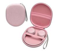 XANAD Hard Case for Sony soundcore Anker JBL Bose KVIDIO Rebocico DOQAUS Noise Cancelling Bluetooth Headphone - Portable Travel Bag (Case Only) Pink
