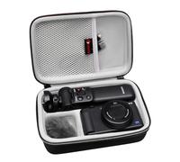 XANAD Hard Case for Sony Vlog Camera ZV-1 / ZV-1 II/ZV-1F Digital Camera (Grey)