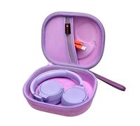 XANAD Hard Case for Soundcore By Anker H30i / Q11i / Marshall Major IV/III/II Wireless On-Ear Headphones (Purple)