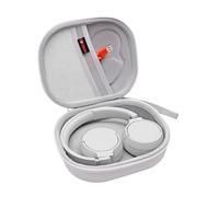 XANAD Hard Case for Soundcore By Anker H30i Q11i Wireless On-Ear Headphones (White)