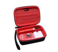 XANAD Hard Case for VTech KidiZoom Kids Video Camera Red with Tripod - Hard Carrying Bag(Red)