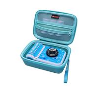XANAD Hard Case for VTech KidiZoom Kids Video Camera with Tripod - Hard Carrying Bag(Green)