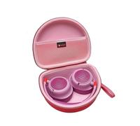XANAD Hard Case forJunior 470NC or JR 470 NC/JR 460 NC or Junior 320BT Kids Headphone - Pink