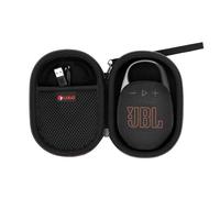 XANAD Hard EVA Case for JBL Clip 5 JBL Clip 4 soundcore Select 4 Go Ultra Portable Bluetooth Speaker Box Pro Sound Case Only (Black)