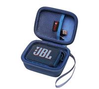 XANAD Hard EVA Case for JBL Go 4 / Go 3 / GO 5 Ultra-Portable Waterproof Speaker (Blue)