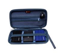 XANAD Hard EVA Case for Samsung T9 / Samsung T7 Shield/Samsung T7 / Samsung T7 Touch Portable SSD 1TB External Solid State Drive (Blue)