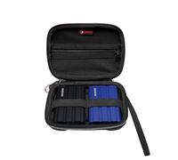 XANAD Hard EVA Case for Samsung T9 / Samsung T7 Shield/Samsung T7 / Samsung T7 Touch Portable SSD 1TB External Solid State Drive (Black)