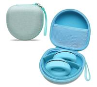 XANAD Hard Headphone Case for Anker Soundcore Q20i Beats KVIDIO JLab TOZO Foldable Headphones (Mint Green)