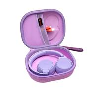XANAD Hard Headphone Case for JBL Tune 530BT/520BT Headphones (Purple)