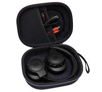 XANAD Hard Headphones Case for JBL Tune/Live Wireless Headphones Black | Compatible with JBL Tune 770NC/520BT/530BT/730BT/660NC/760NC/720BT and JBL Live 780NC/770NC/680NC/670NC/660NC