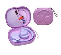 XANAD Hard Headphones Case for JBL Tune/Live Wireless Headphones Purple