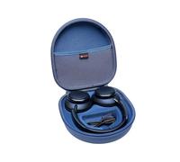 XANAD Hard Headphones Case for Soundcore Anker Q20i/Q30/Space Q45/Space 2 Noise Cancelling Headphones Universal Portable Travel Bag Anti Scratch, Water and Dust Resistant, Pocket for Cables (Blue)