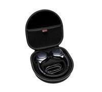XANAD Hard Headphones Case for Soundcore Anker Q20i/Q30/Space Q45/Space 2 Noise Cancelling Headphones Universal Portable Travel Bag Anti Scratch, Water and Dust Resistant, Pocket for Cables (Black)
