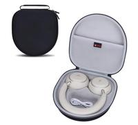 XANAD Hard Headphones Case for Soundcore Anker Q20i/Q30/Space Q45/Space 2 Noise Cancelling Headphones Universal Portable Travel Bag Anti Scratch, Water and Dust Resistant, Pocket for Cables (Gray)