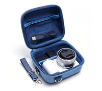 XANAD Hard Mirrorless Vlogging Cameras Case with Shoulder Straps | for Sony a6400/a6700/a6100/a6000/a5000/a5100/ZV-E10/ZVE10 II or Fujifilm X100VI / X100V Digital Camera