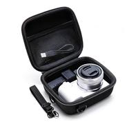 XANAD Hard Mirrorless Vlogging Cameras Case with Shoulder Straps | for Sony a6400/a6700/a6100/a6000/a5000/a5100/ZV-E10/ZVE10 II or Fujifilm X100VI / X100V Digital Camera