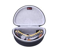 XANAD Hard Shell Case for DeWalt GOGGLE Safety Goggles Over Glasses Grey