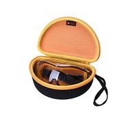XANAD Hard Shell Case for DeWalt GOGGLE Safety Goggles Over Glasses Yellow