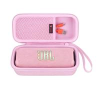 XANAD Hard Travel Case for JBL Flip7 Flip6 Essential 2 Bluetooth Speaker (Pink)
