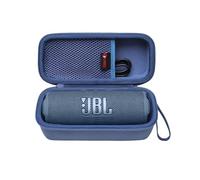 XANAD Hard Travel Case for JBL Flip7 Flip6 Essential 3 Bluetooth Speaker | Shockproof Protective Speaker Carry Bag with Cable Storage Pocket & Hand Strap
